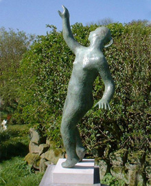 Poolside Figure