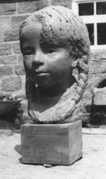 Portrait of Jo, the artist's daughter